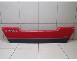 Накладка двери багажника для Nissan X-Trail (T31) 2007-2014 БУ состояние хорошее