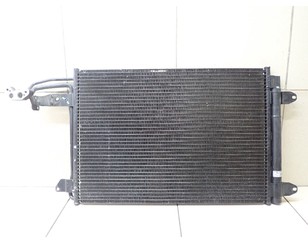 Радиатор кондиционера (конденсер) для VW Scirocco 2008-2017 с разбора состояние отличное