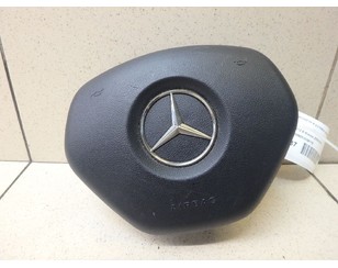 Подушка безопасности в рулевое колесо для Mercedes Benz W218 CLS 2011-2017 б/у состояние хорошее