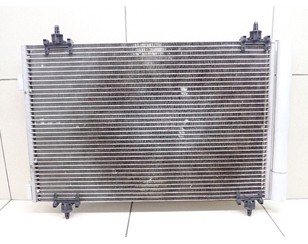 Радиатор кондиционера (конденсер) для Citroen C4 2005-2011 с разборки состояние отличное