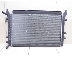 Радиатор дополнительный системы охлаждения для Audi A3 [8P1] 2003-2013 с разбора состояние отличное