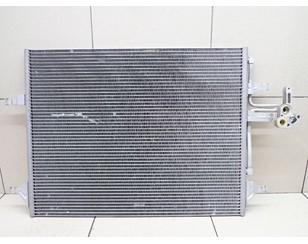 Радиатор кондиционера (конденсер) для Volvo XC70 Cross Country 2007-2016 б/у состояние отличное