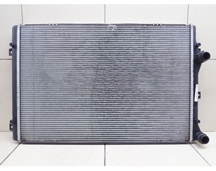 Радиатор основной для Skoda Yeti 2009-2018 с разбора состояние отличное
