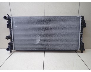 Радиатор основной для Skoda Roomster 2006-2015 с разбора состояние отличное