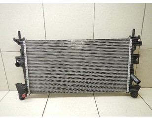 Радиатор основной для Ford Focus III 2011-2019 с разбора состояние отличное