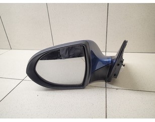 Зеркало левое электрическое для Kia Sportage 2010-2015 с разбора состояние удовлетворительное