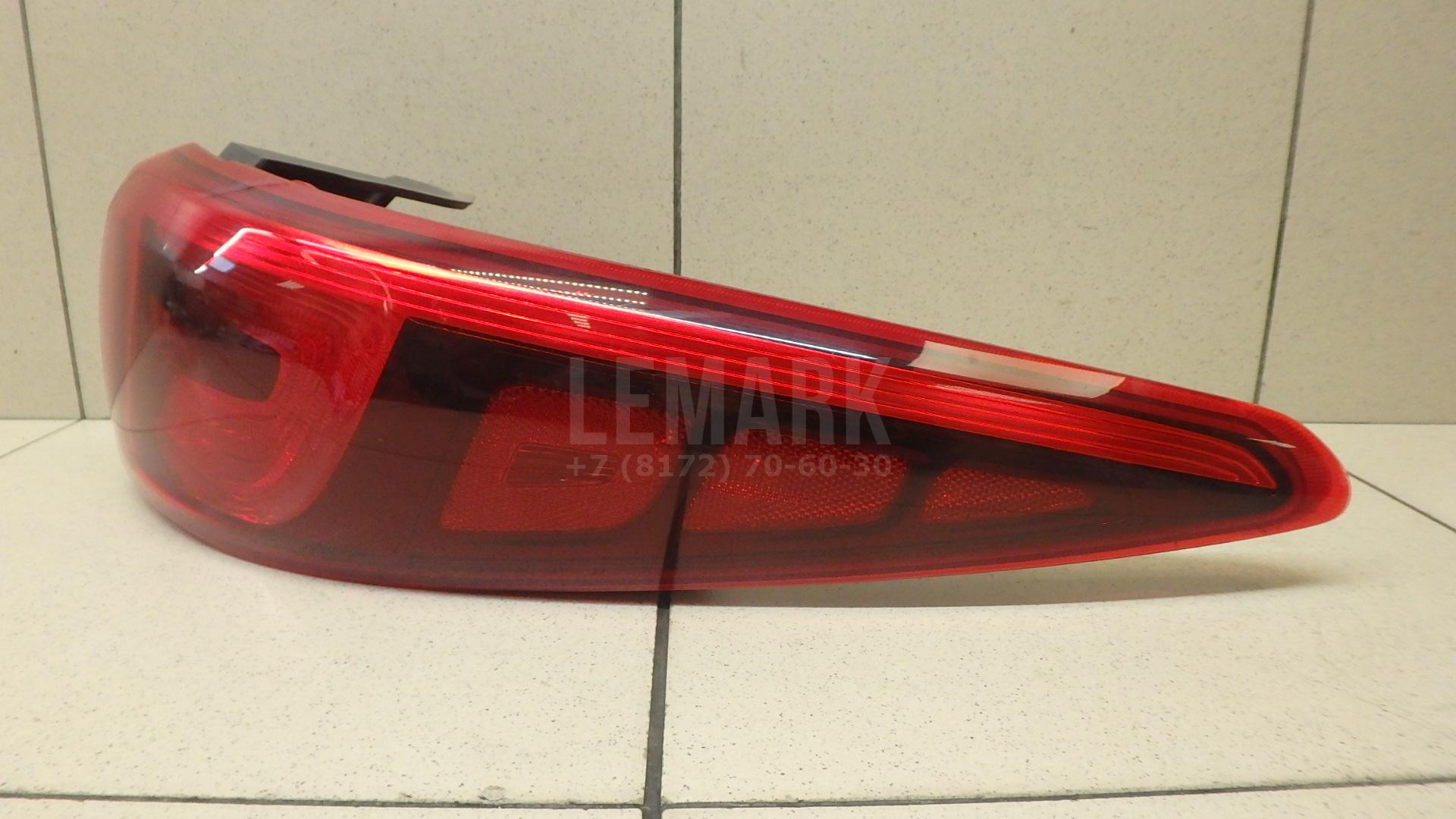 Фонарь задний наружный правый 92402D9010 Hyundai-Kia