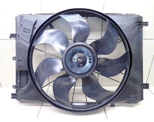 Вентилятор радиатора для Mercedes Benz GLK-Class X204 2008-2015 с разбора состояние отличное