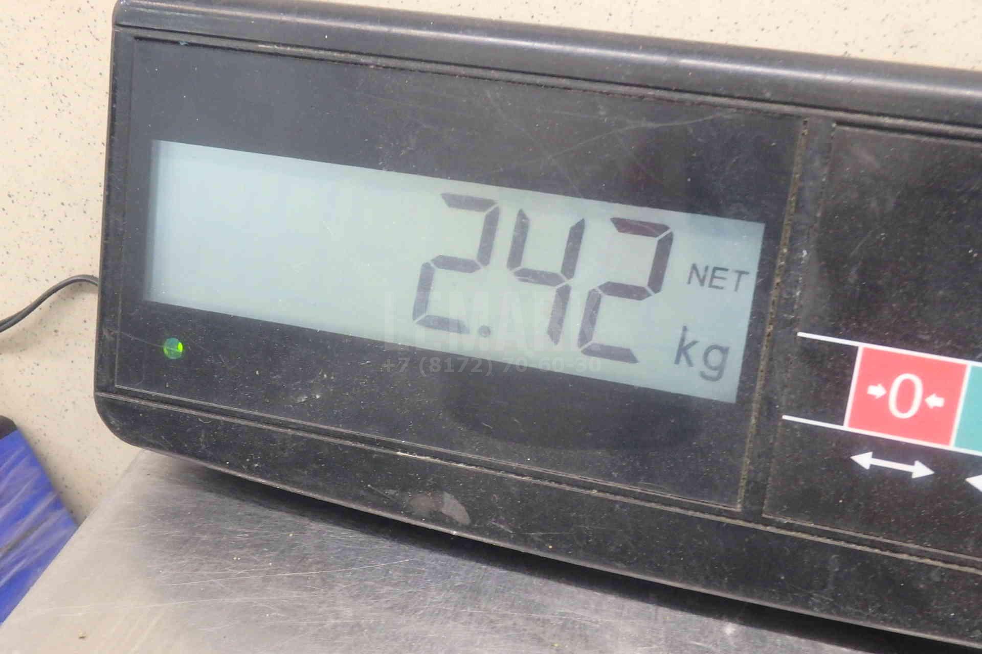 Крышка коленвала задняя