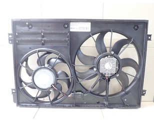 Вентилятор радиатора для VW Tiguan 2007-2011 БУ состояние отличное