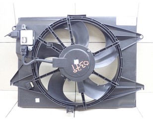 Вентилятор радиатора для Kia Optima IV 2016> БУ состояние отличное