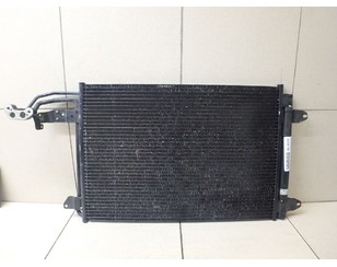 Радиатор кондиционера (конденсер) для VW EOS 2006-2015 БУ состояние отличное