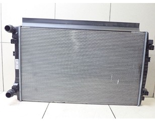 Радиатор основной для Skoda Yeti 2009-2018 б/у состояние отличное