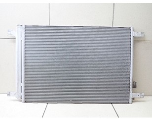 Радиатор кондиционера (конденсер) для VW Touran(5T) 2016> б/у состояние отличное