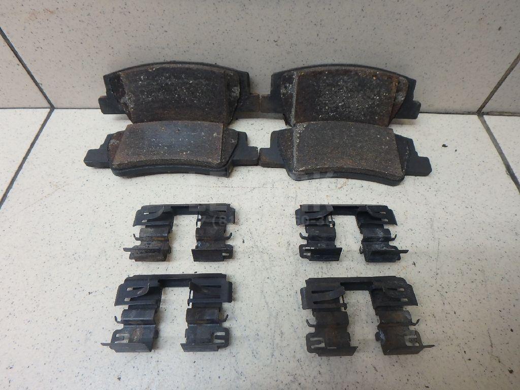 Колодки тормозные задние дисковые к-кт 58302N9A10 Hyundai-Kia