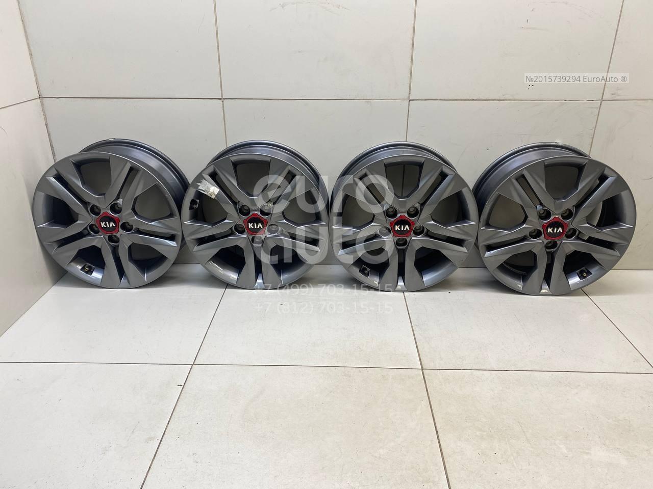 Диски колесные легкосплавные (к-кт) 6.5x17 5x114.3 ET49 D67.1 для Kia ...