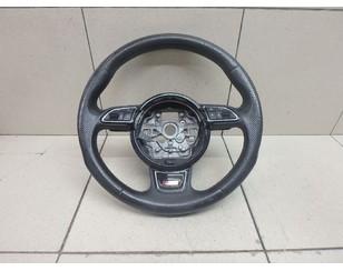 Рулевое колесо для AIR BAG (без AIR BAG) для Audi A6 [C7,4G] 2011-2018 БУ состояние отличное