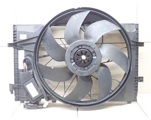 Вентилятор радиатора для Mercedes Benz W203 2000-2006 БУ состояние хорошее