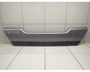 Накладка двери багажника для Nissan X-Trail (T31) 2007-2014 б/у состояние хорошее