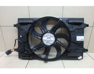 Вентилятор радиатора для Skoda Octavia (A7) 2013-2020 б/у состояние отличное
