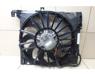 Вентилятор радиатора для Jaguar XK/ XKR 2006-2014 с разбора состояние отличное