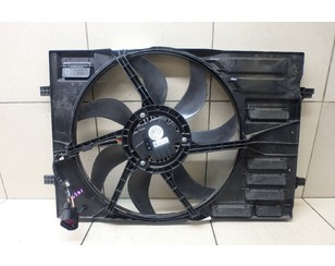 Вентилятор радиатора для Skoda Superb 2015> с разборки состояние отличное