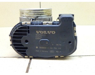 Заслонка дроссельная электрическая для Volvo XC70 Cross Country 2000-2007 с разборки состояние отличное