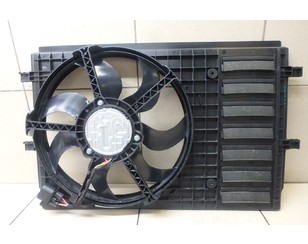 Вентилятор радиатора для Audi A1 (8X) 2010-2018 с разборки состояние отличное