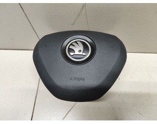 Подушка безопасности в рулевое колесо для Skoda Kodiaq 2017> с разбора состояние удовлетворительное