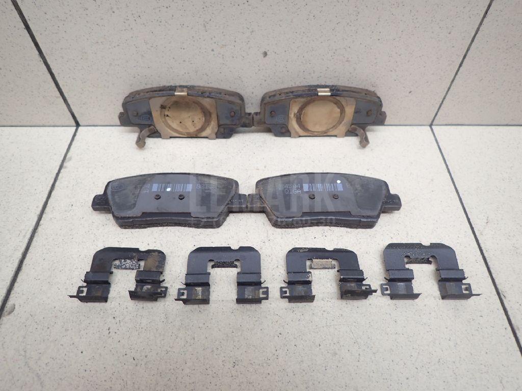 Колодки тормозные задние дисковые к-кт 58302J5A00 Hyundai-Kia