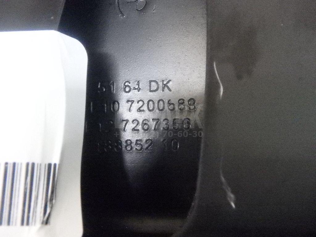 Панель передняя для  BMW X5 E53 2000-2007