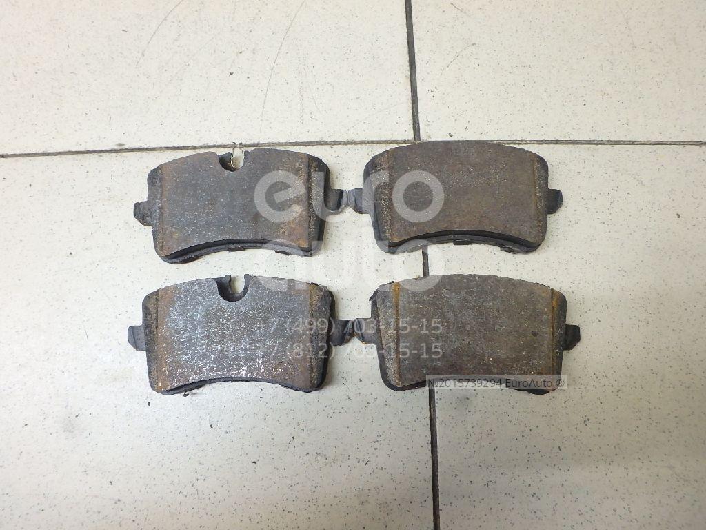 Колодки задAUDI A4 A5 Q5 07 = ZF RUSSIA GDB2107ZFR