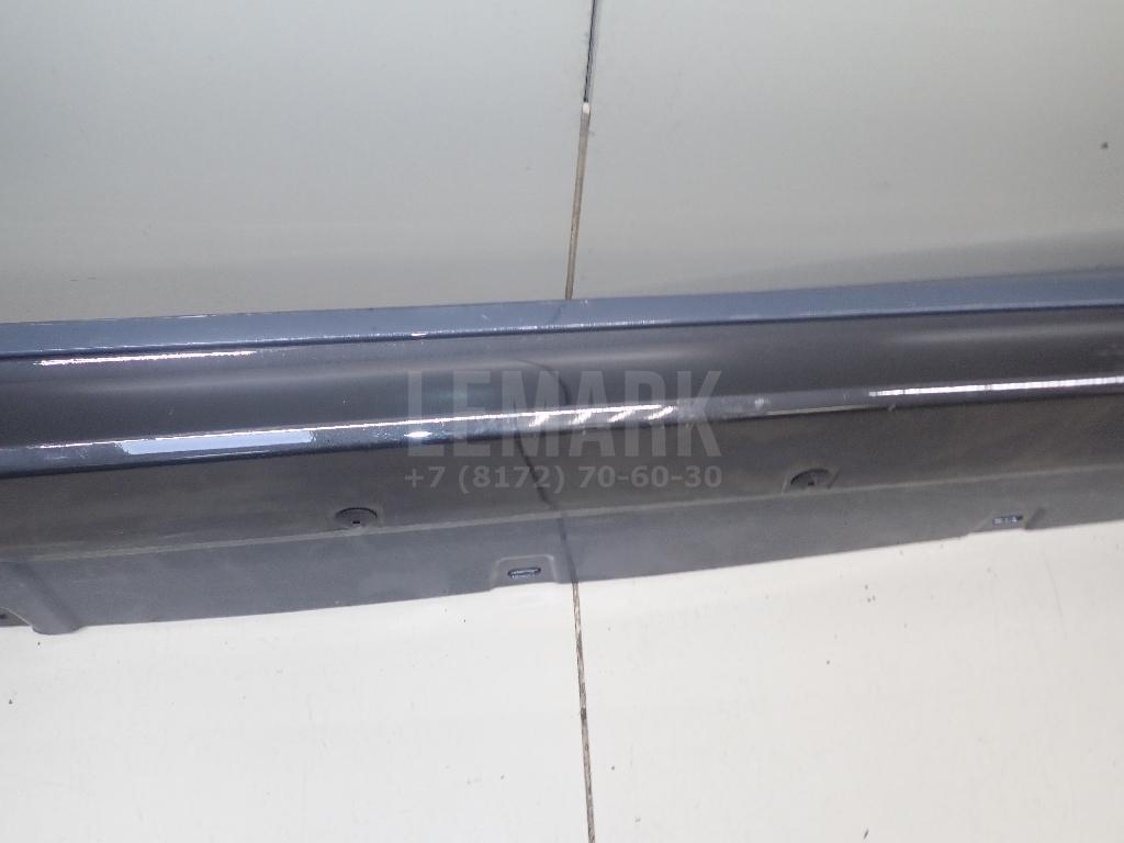 Накладка на порог (наружная) для  BYD Flyer 2005-2008