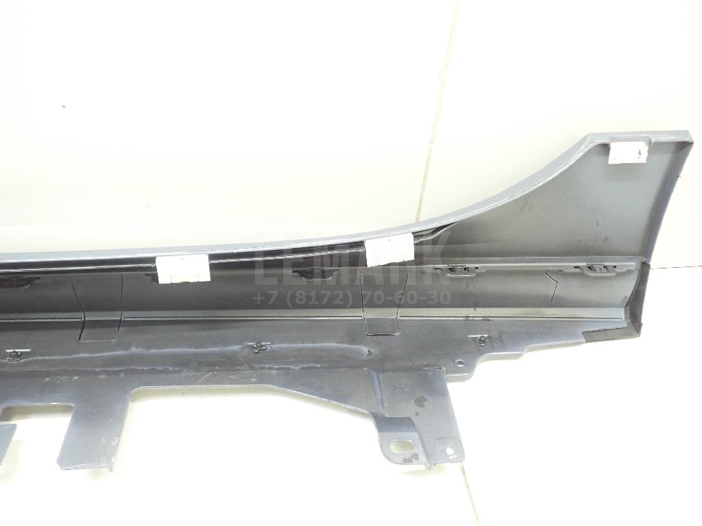 Накладка на порог (наружная) для  BYD Flyer 2005-2008