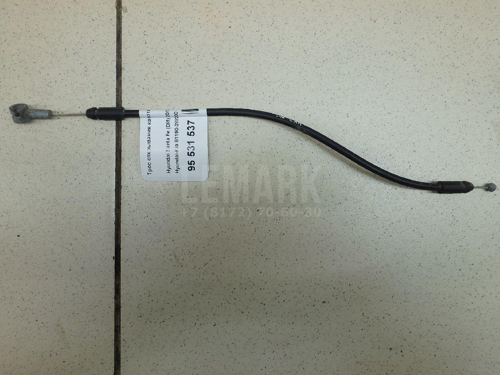 Трос открывания капота 811902W200 Hyundai-Kia
