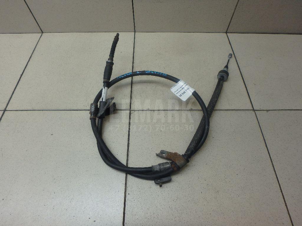 Трос стояночного тормоза левый 59760D3000 Hyundai-Kia