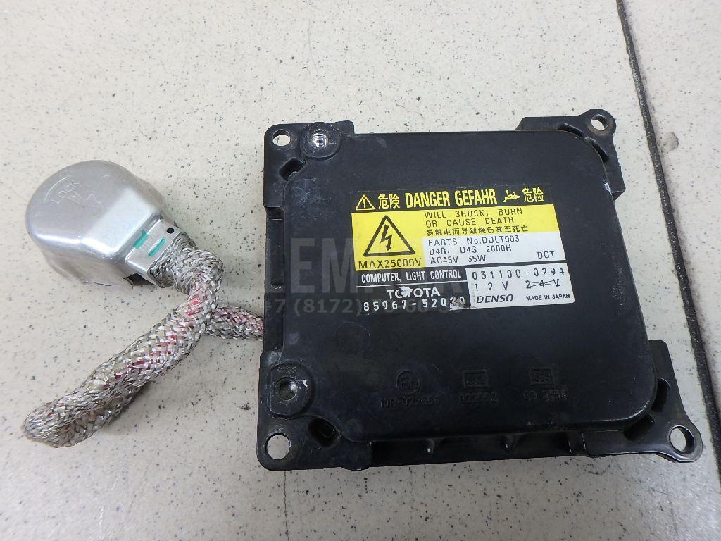 Блок ксеноновой лампы 8110752680 Toyota