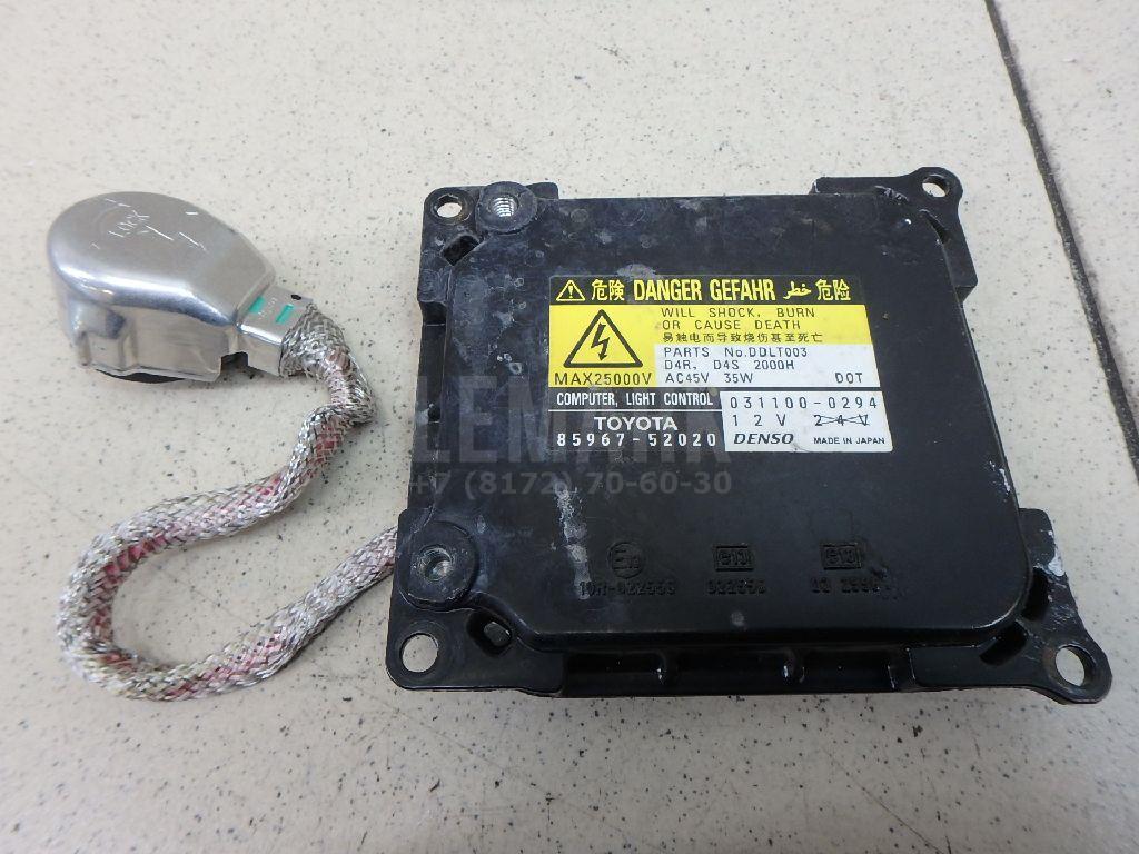 Блок ксеноновой лампы 8110752680 Toyota