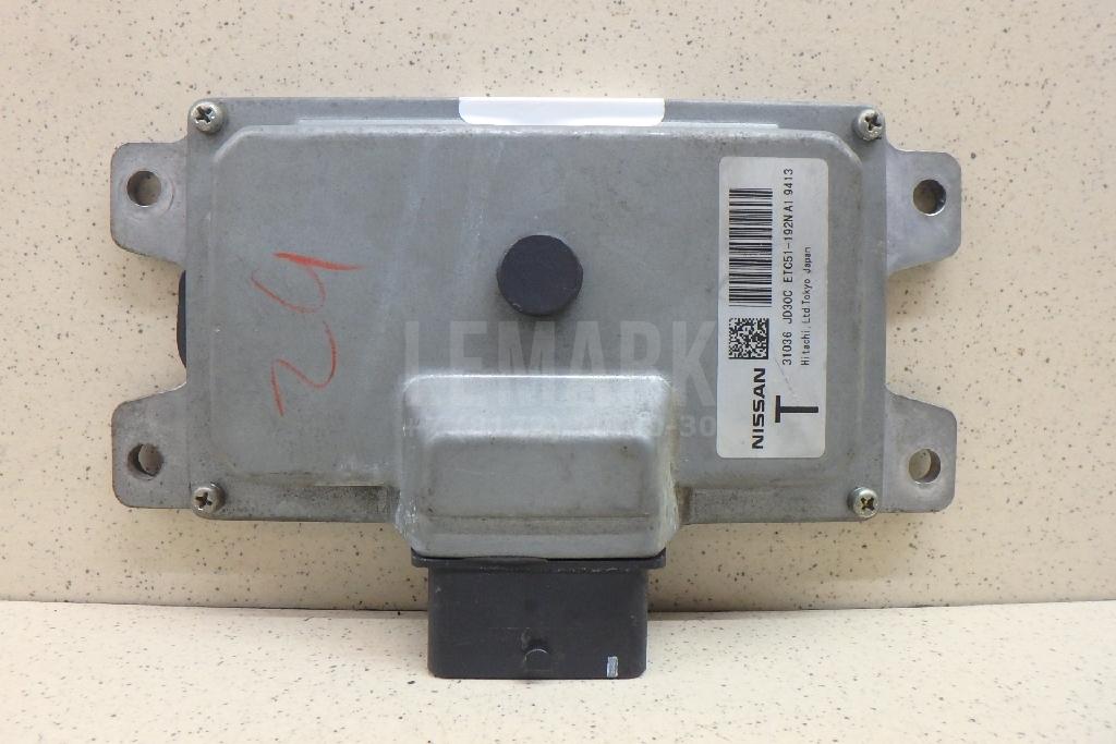 Блок управления АКПП 31036JD30C Nissan