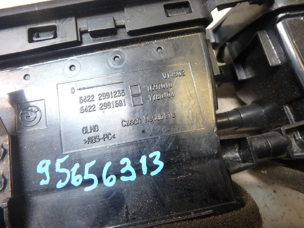 Дефлектор воздушный для  BMW 2-serie F22/F23/F87 2013-2020