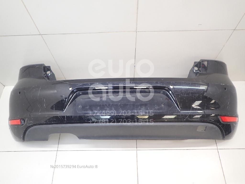 Бампер задний для VW Golf VI 2009-2013 в Москве