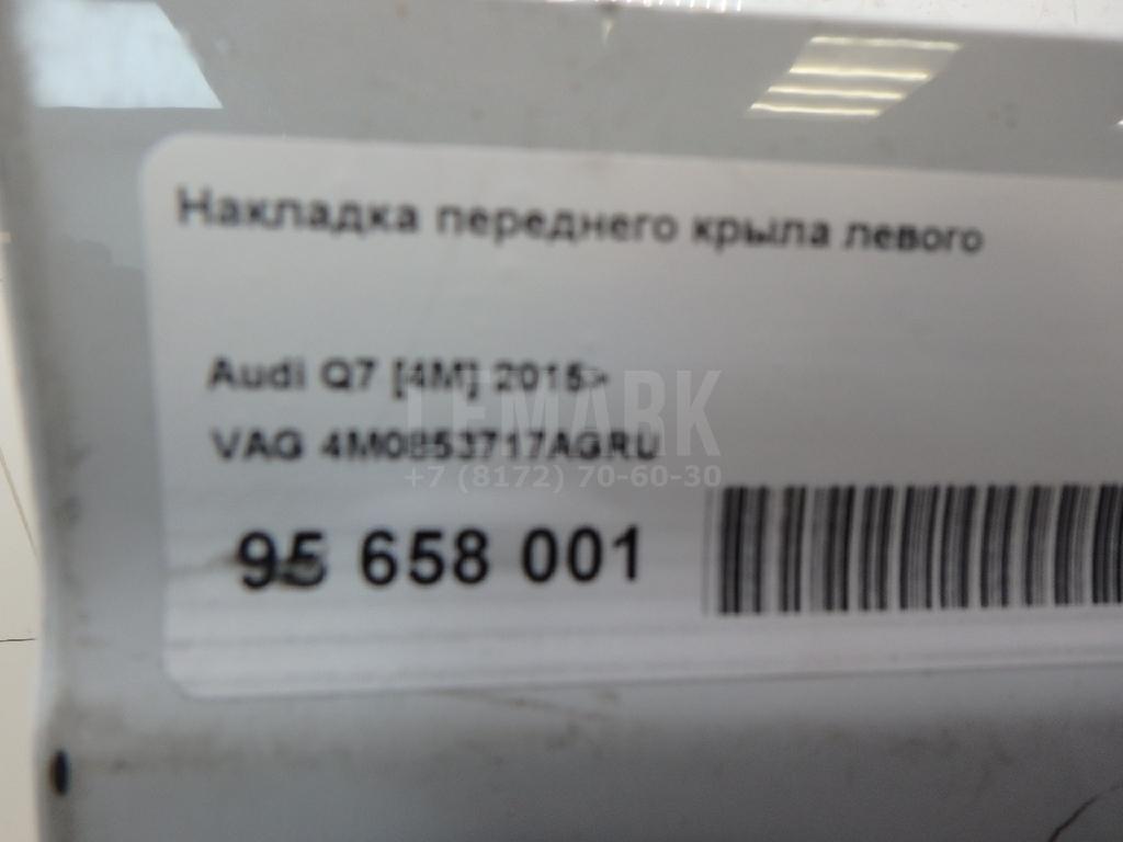 Накладка переднего крыла левого
