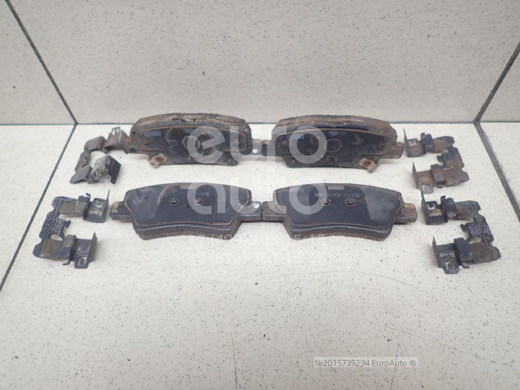 K PAD KIT-REAR DISC BRAKE HYUNDAI-KIA 58302G4A50