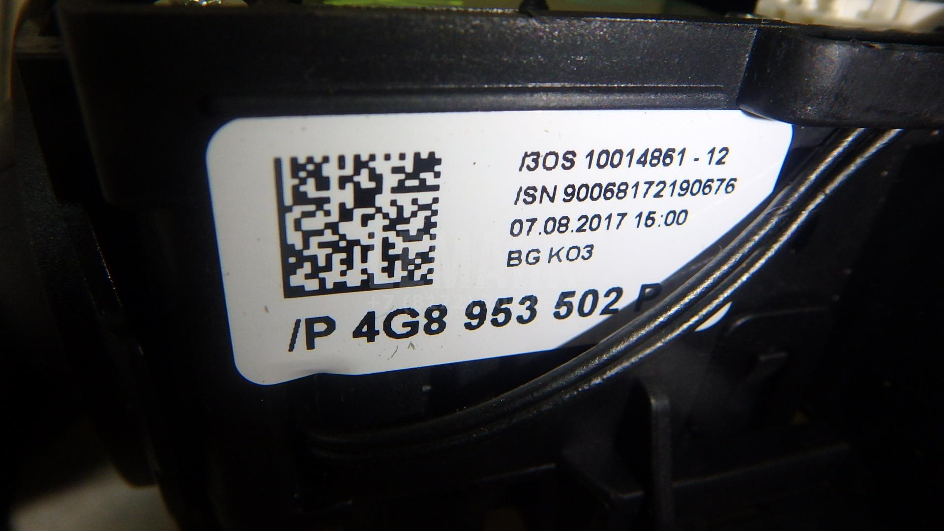 Переключатель подрулевой в сборе для  BMW X3 E83 2004-2010