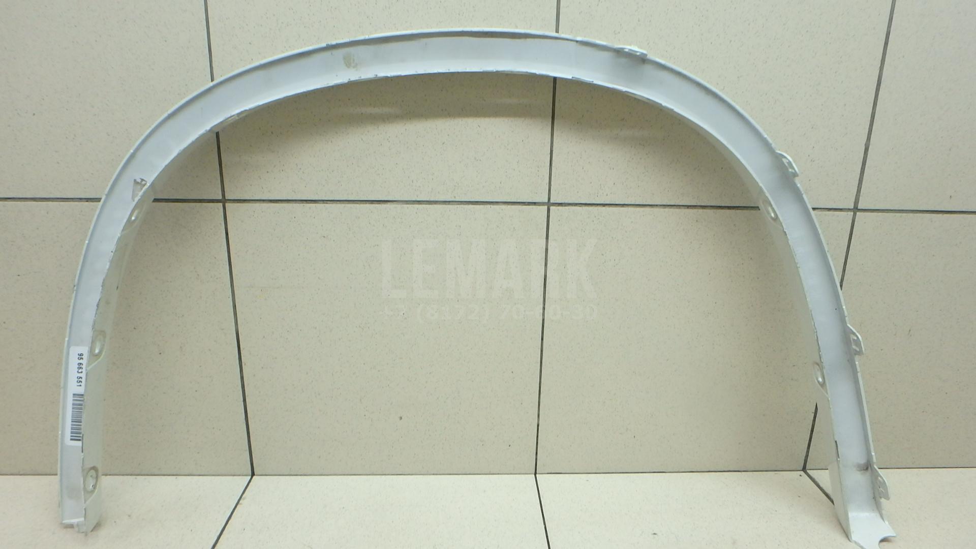Накладка переднего крыла левого для  BMW 1-serie F20/F21 2011-2019