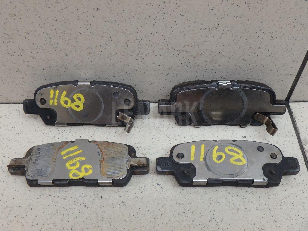 Колодки тормозные задние дисковые к-кт AY060NS047 Nissan