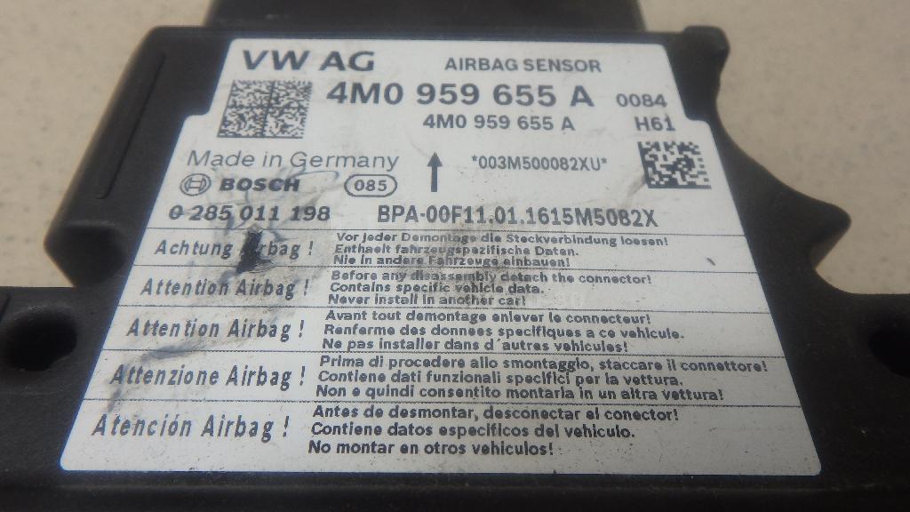 Блок управления AIR BAG