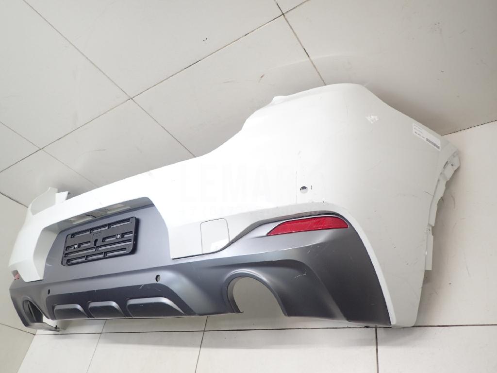 Бампер задний для  Audi A4 [B8] 2007-2015