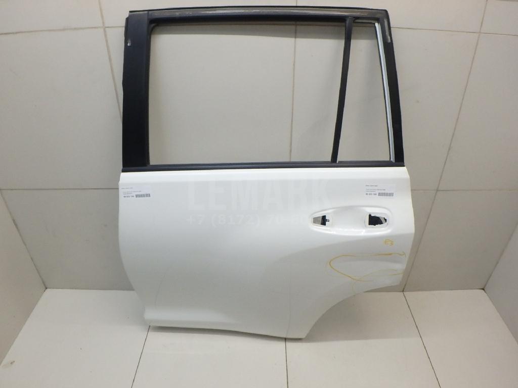 Дверь задняя левая 6700460470 Toyota