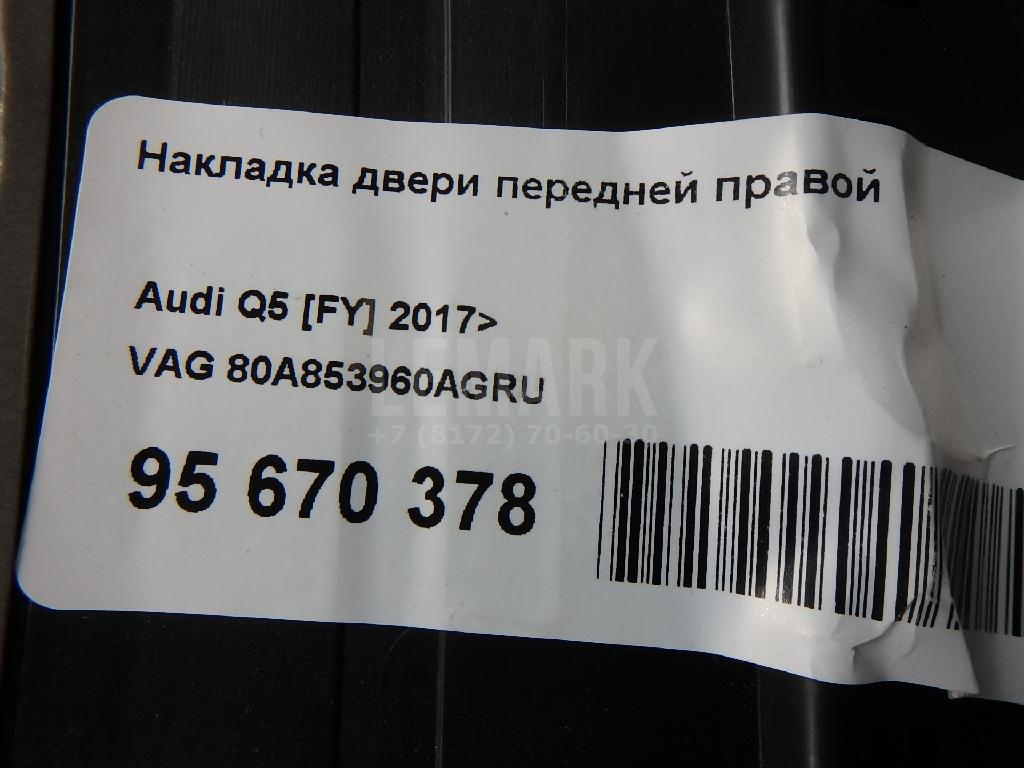 Накладка двери передней правой